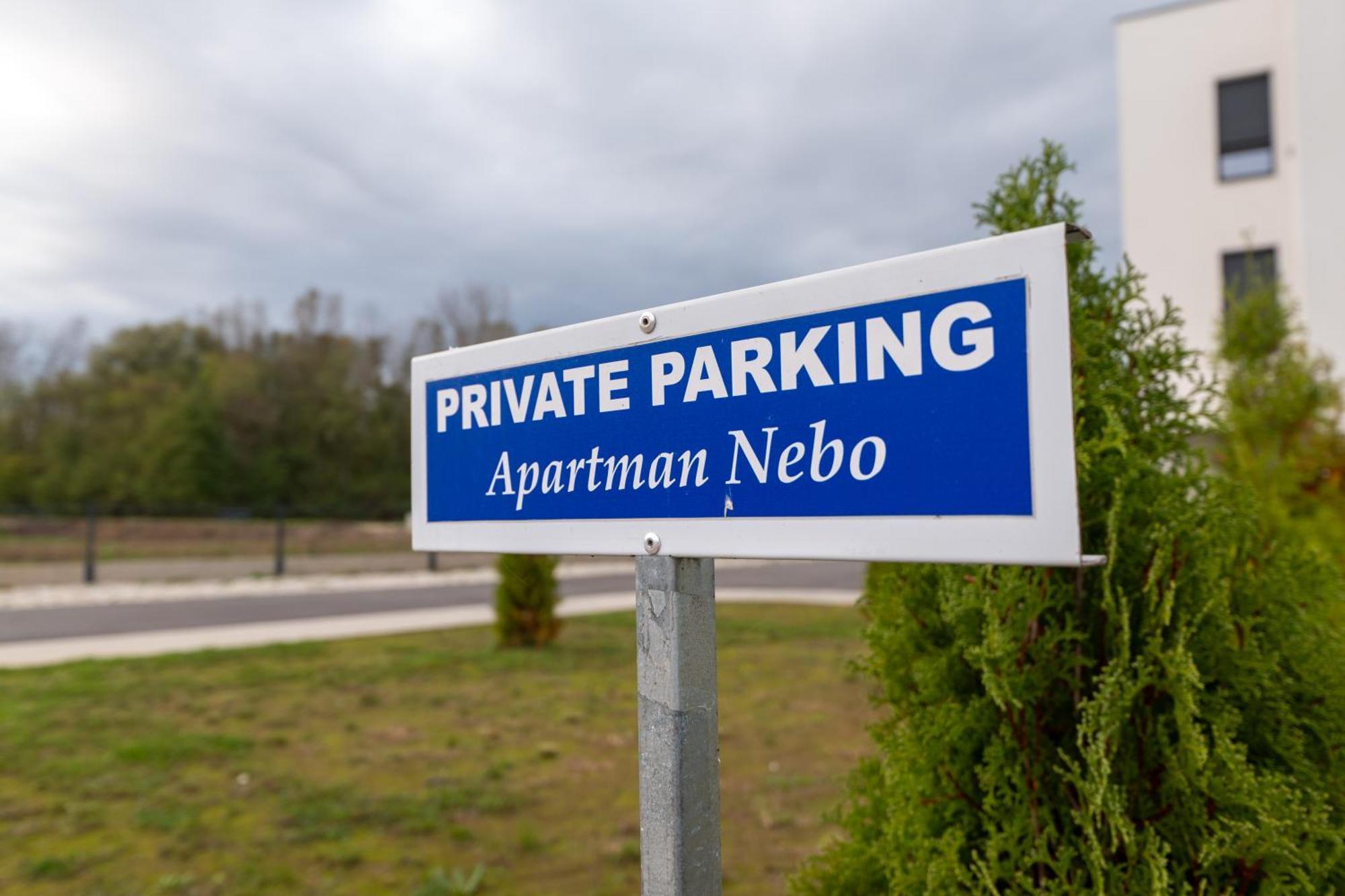 Apartment Nebo Ðurđevac المظهر الخارجي الصورة