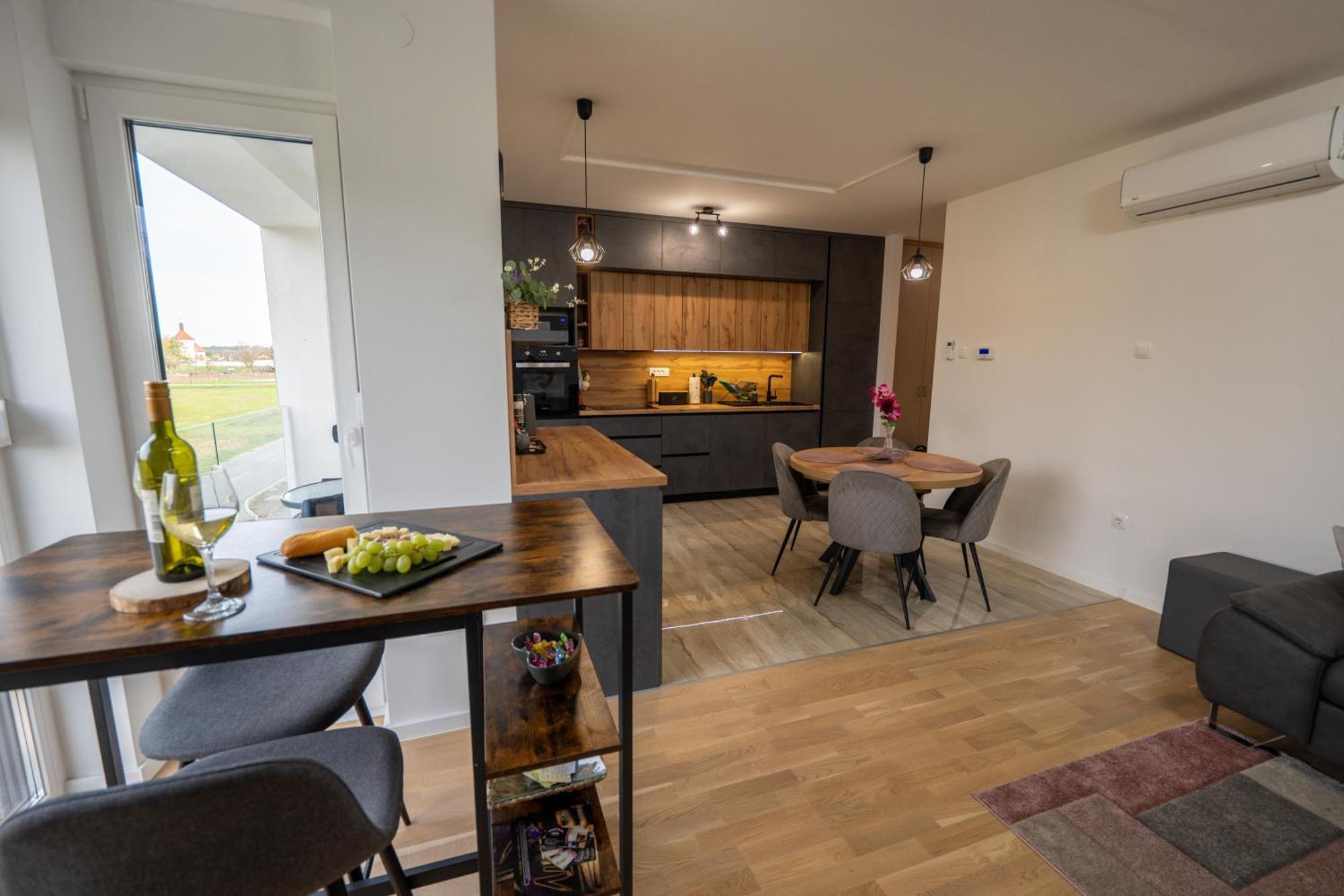 Apartment Nebo Ðurđevac المظهر الخارجي الصورة